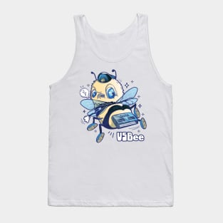 USBee funny Bee pun Tank Top